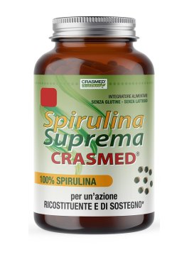 SPIRULINA SUPREM CRASMED180CPR