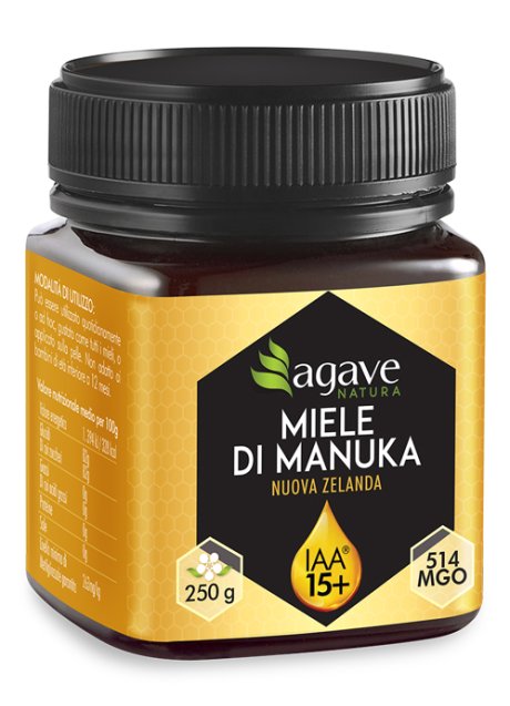 AGAVE NATURA MANUKA IAA 15+