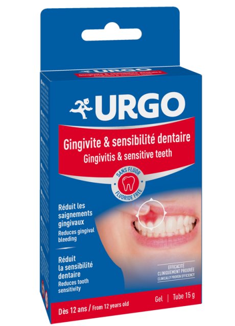 URGO GEL GENGIVITE/SENSIBILITA