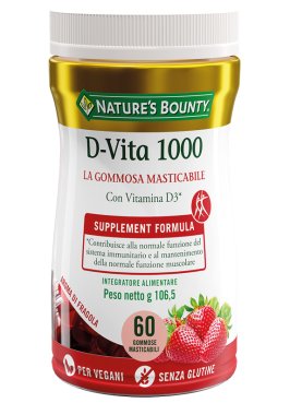 NATURE'S BOUNTY D VITA 1000