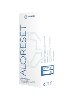 ALORESET GOCCE OCULARI 10ML