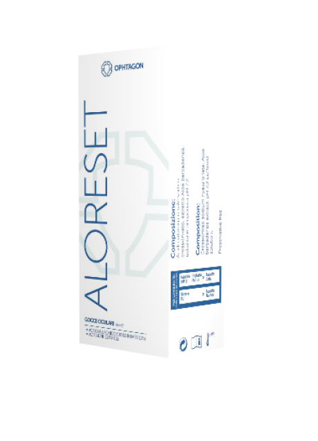 ALORESET GOCCE OCULARI 10ML