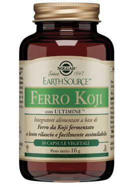 FERRO KOJI 30CPS VEGETALI SOLGAR