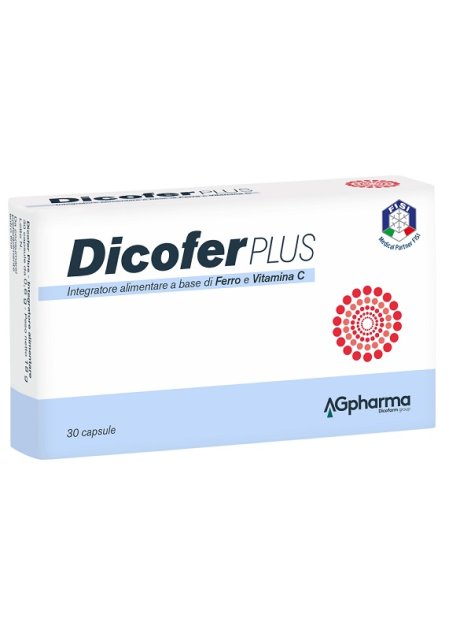 DICOFER PLUS 30CPS