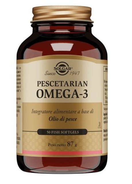 PESCETARIAN OMEGA 3 50PRL SOFT