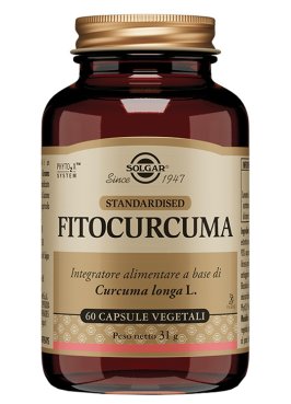 FITOCURCUMA 60CPS VEGET SOLGAR