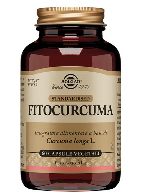 FITOCURCUMA 60CPS VEGET SOLGAR