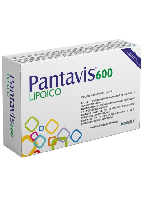 PANTAVIS 600 LIPOICO 30CPR