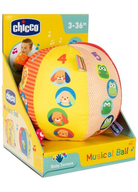 GIOCO 10058 BS PALLA MUSIC RESTY