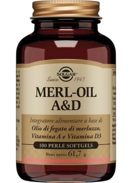 MERL OIL A&D 100PRL