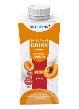 HYPERDRINK 2KCAL ALB 4X200ML