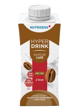 HYPERDRINK 2KCAL CAFFE' 4X200ML