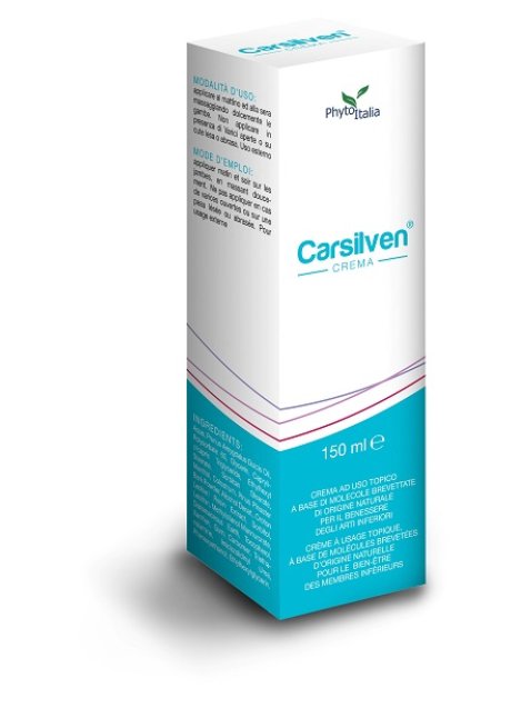 CARSILVEN CREMA GAMBE 150ML