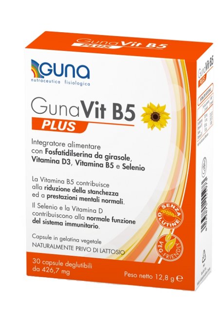 GUNAVIT B5 PLUS 30CPS