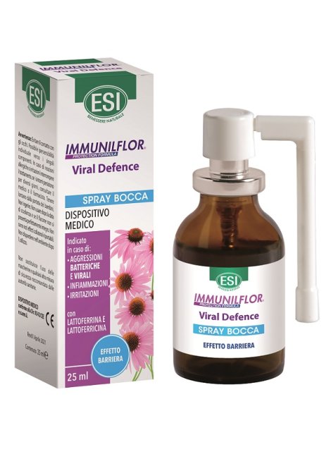 ESI IMMUNILFLOR SPR BOCCA 25ML