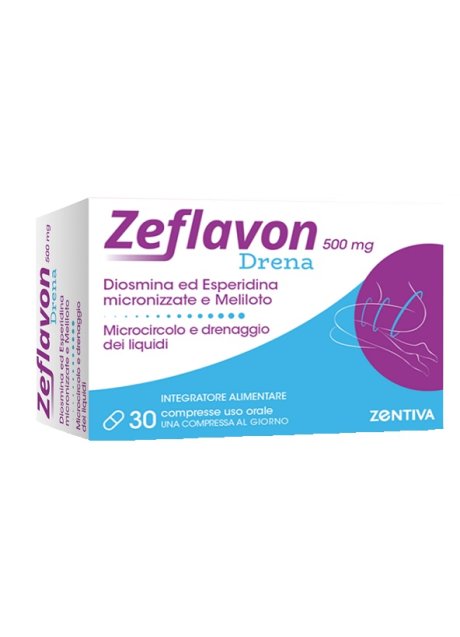 ZEFLAVON DRENA 30CPR