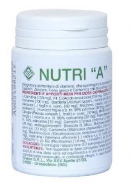 NUTRI A 60CPR