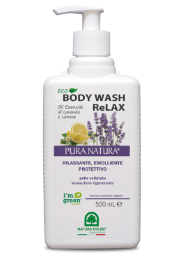 ECOBODY WASH RELAX 500ML