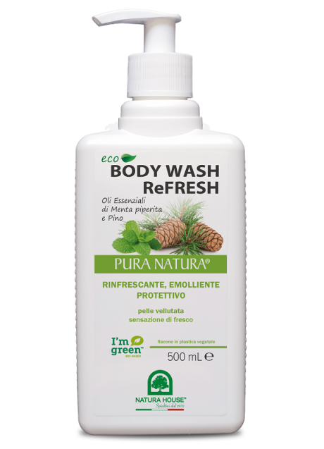 ECOBODY WASH REFRESH 500ML