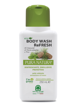 ECOBODY WASH REFRESH 250ML