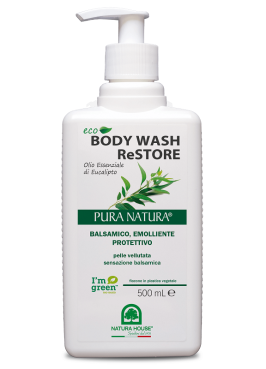 ECOBODY WASH RESTORE 500ML