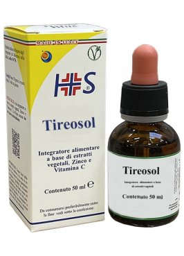 TIREOSOL GOCCE 50ML