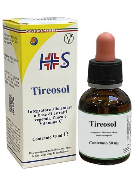 TIREOSOL GOCCE 50ML