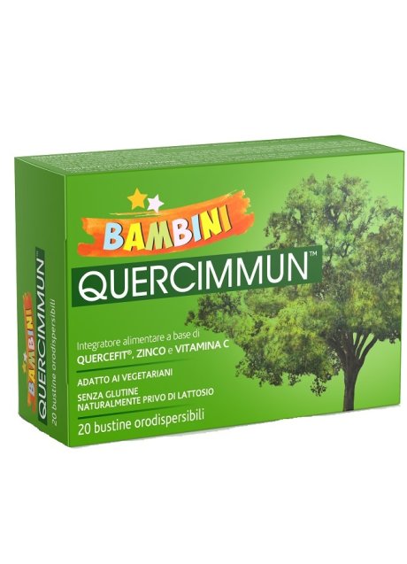 QUERCIMMUN BAMBINI 20BUST ORO