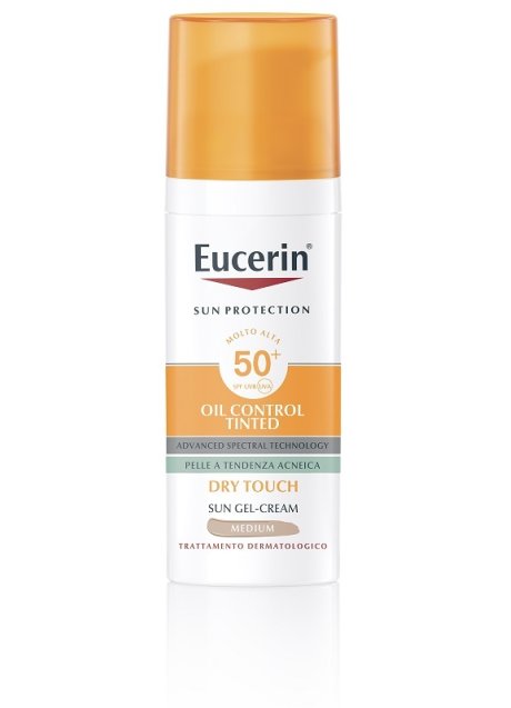 EUCERIN SUN OIL CONTROL TINTED