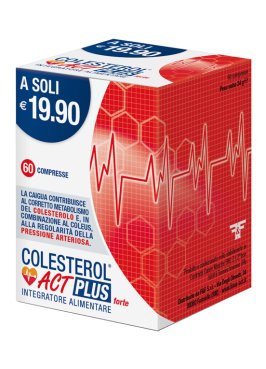 COLESTEROL ACT PLUS FORTE 60CPR