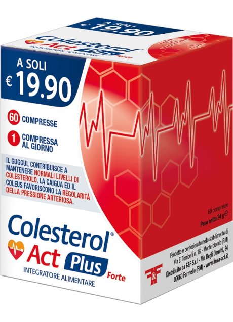 COLESTEROL ACT PLUS FORTE 60CPR