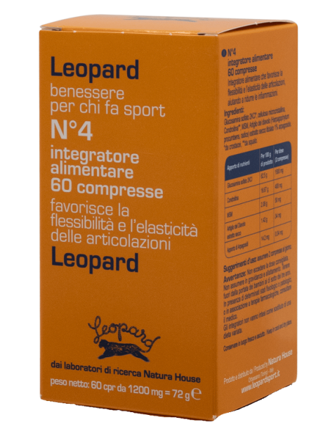 LEOPARD N 4 60CPS