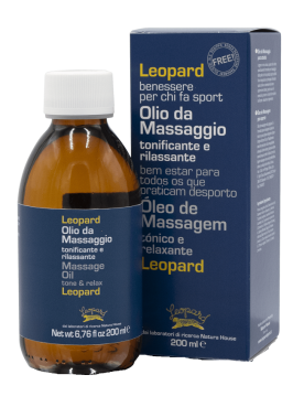 LEOPARD OLIO MASSAGGIO 200ML