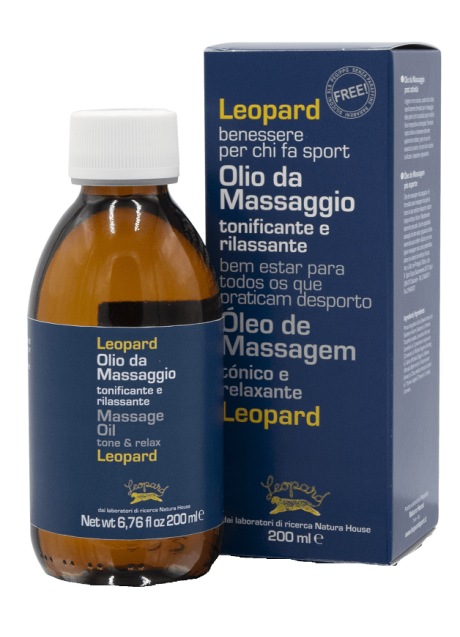 LEOPARD OLIO MASSAGGIO 200ML