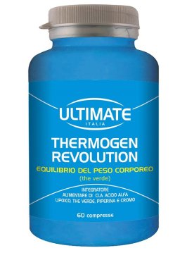 ULTIMATE THERMOGEN REVOL 60CPR