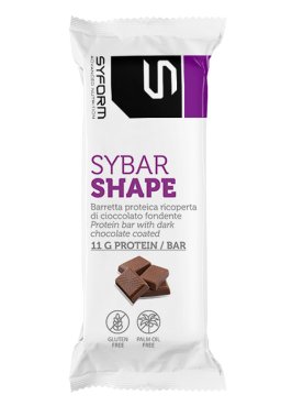 SYBAR SHAPE BARR CIOCCOLATO40G