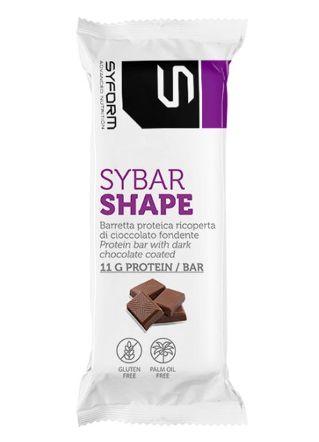 SYBAR SHAPE BARR CIOCCOLATO40G