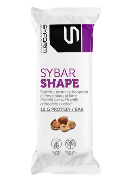 SYBAR SHAPE BARR NOCCIOLA 40G