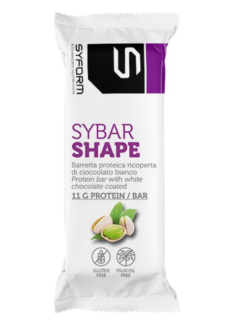 SYBAR SHAPE BARR PISTACCHIO 40