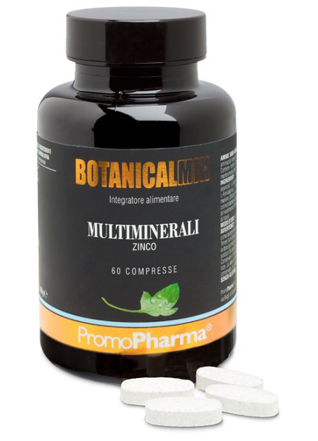 MULTIMINERAL ZINCO BOTAN 60CPR