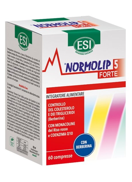 ESI NORMOLIP 5 FORTE 60CPR