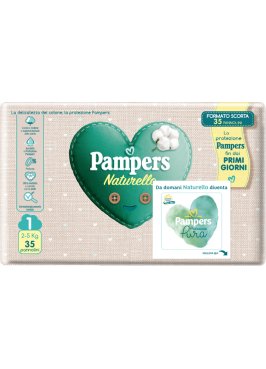 PAMPERS NATURELLO NEWBORN 35PZ