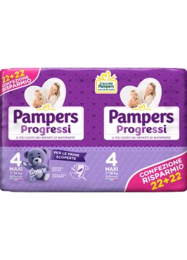 PAMPERS PROGRESSI MAXI 44PZ 0241