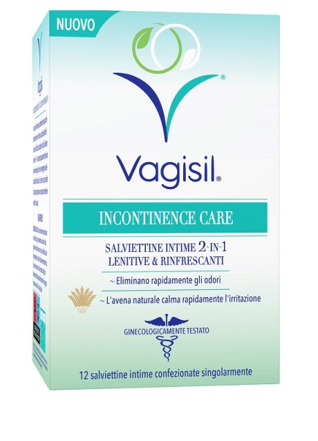 VAGISIL SALVIETTINE INT 2IN1