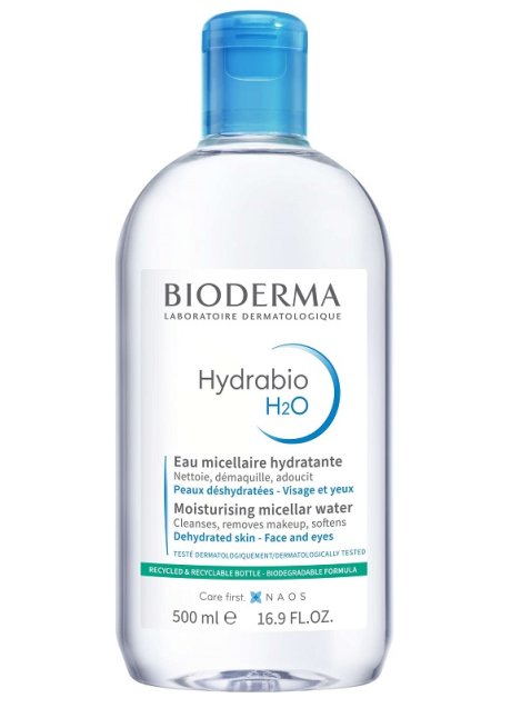 HYDRABIO H2O 500ML