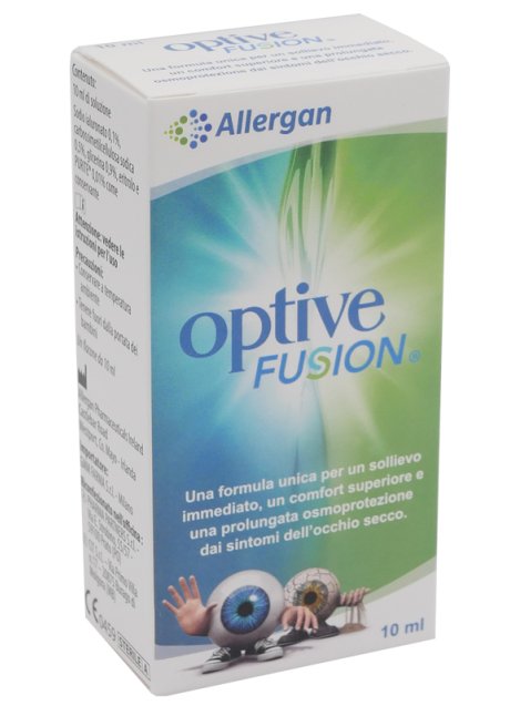 SOLUZIONE OFTALMICA OPTIVE FUSION 10 ML