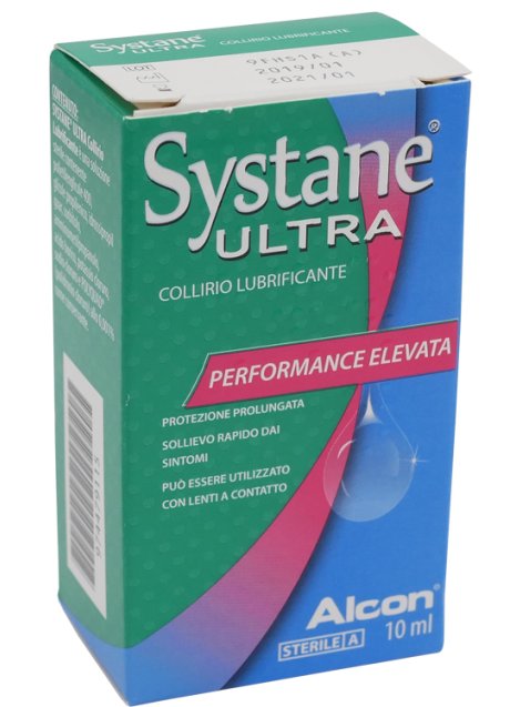 SYSTANE ULTRA GOCCE OCULARI 10 ML