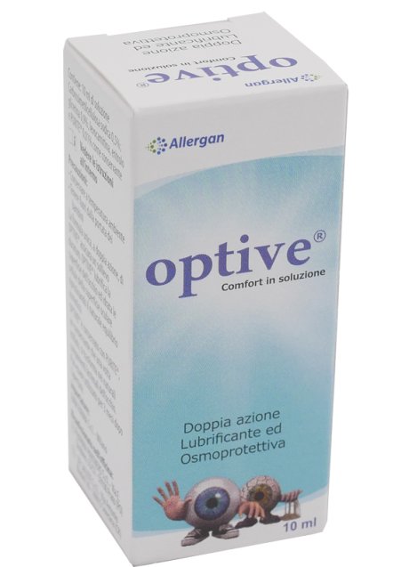 OPTIVE SOLUZ OFTALM 10ML GMM