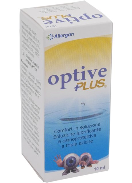 OPTIVE PLUS SOLUZIONE OFTALMICA 10 ML