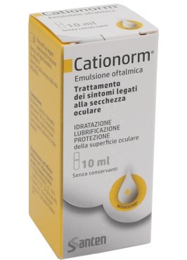 CATIONORM MULTI GOCCE 10ML GMM